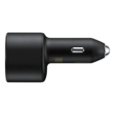 Samsung Super Fast Dual Car Charger (45W+15W) 2 Ports EP-L5300XBEGWW (Includes Cable) - Black